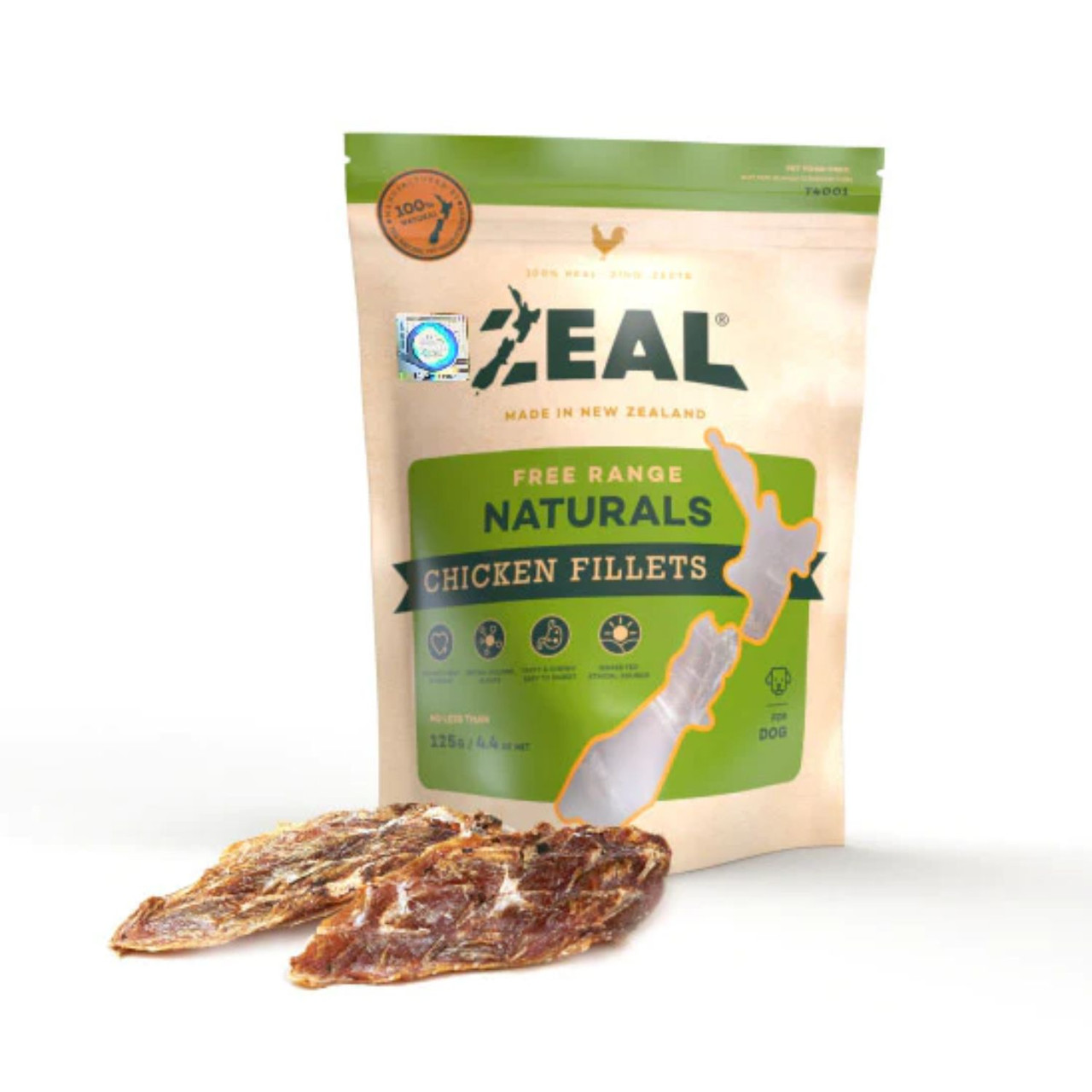 Zeal Free Range Naturals Chicken Fillets - New Packaging