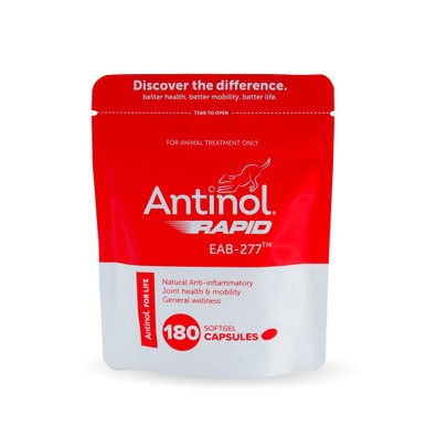 Antinol Rapid EAB-277 180 gel capsules - old packaging