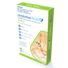 Revolution Plus Green Large Cats - 5.1-10kg