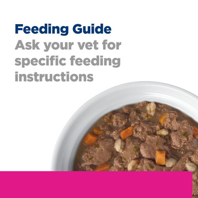 Hill's Prescription Diet Gastrointestinal Biome Digestive/Fibre Care Chicken & Vegetable Stew Wet Cat Food