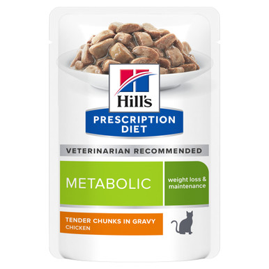 Hill's Prescription Diet Metabolic Weight Management Wet Cat Food 