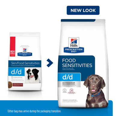 Hill's Prescription Diet d/d Skin/Food Sensitivities Dry Dog Food - New Look