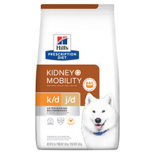 Hill's Prescription Diet k/d Kidney Care + Mobility Joint Care Dry Dog Food