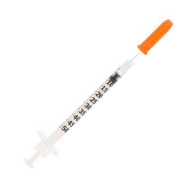 BD Ultra-Fine 30G 8mm Insulin Syringes 0.5ml 100IU/ml 326725 (100 pack)