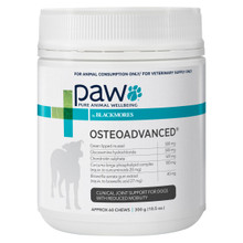 PAW OsteoAdvanced Joint Care Chews (Approx. 60 Chews 300g)