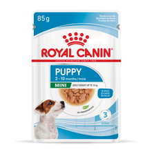 Royal Canin Canine Mini Puppy Wet Food Pouches