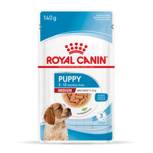 Royal Canin Canine Medium Puppy Wet Food Pouches