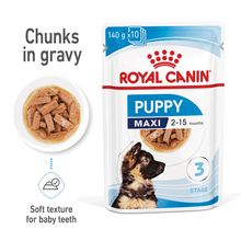 Royal Canin Canine Maxi Puppy Wet Food Pouches