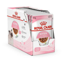 Royal Canin Kitten Wet Food Gravy Pouches