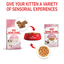 Royal Canin Kitten Wet Food Jelly Pouches