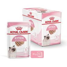 Royal Canin Kitten Wet Food Loaf Pouches