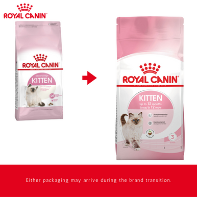 Royal Canin Kitten Dry Cat Food (new packaging)