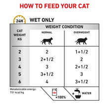 Royal Canin Veterinary Diet Feline Urinary S/O Moderate Calorie Wet Cat Food Pouches