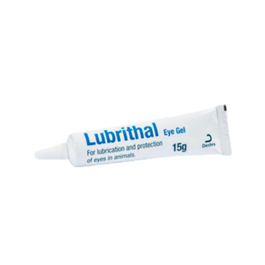 Lubrithal Eye Gel (15g tube)