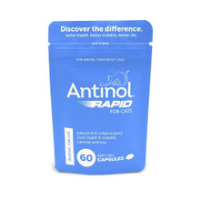 Antinol Rapid For Cats (60 gel capsules) - Old Packaging