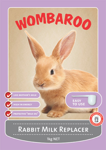 Wombaroo Rabbit Milk Replacer R01 1kg