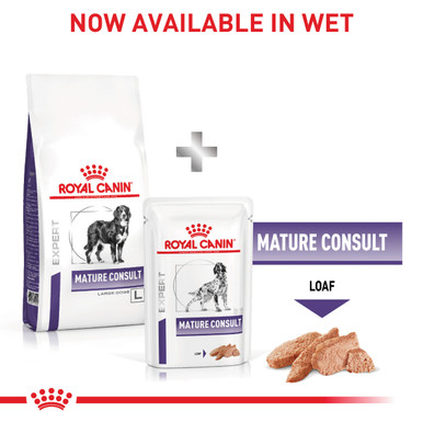 Royal Canin Veterinary Diet Canine Mature Consult Large Dog Dry Food (14kg)