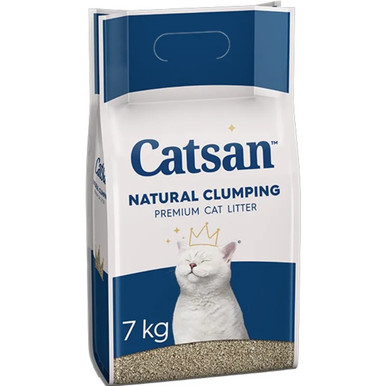 Catsan Natural Clumping Clay Cat Litter
