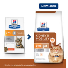 Hill's Prescription Diet k/d Kidney Care + Mobility Joint Care Dry Cat Food