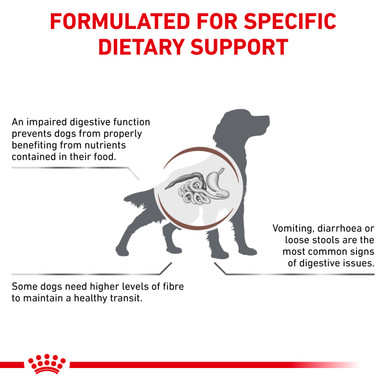 Royal Canin Veterinary Diet Canine Gastrointestinal High Fibre Dry Dog Food