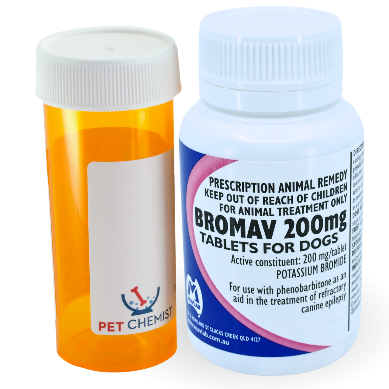 Bromav 200mg (per tablet)