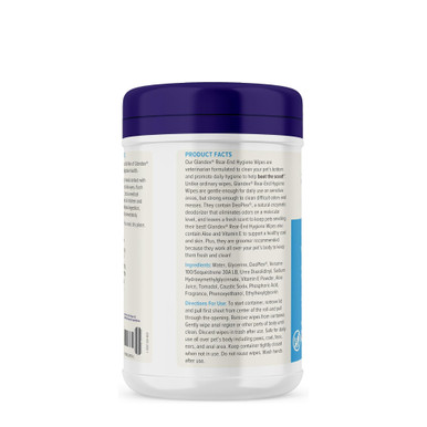 Glandex Anal Gland Hygienic Pet Wipes