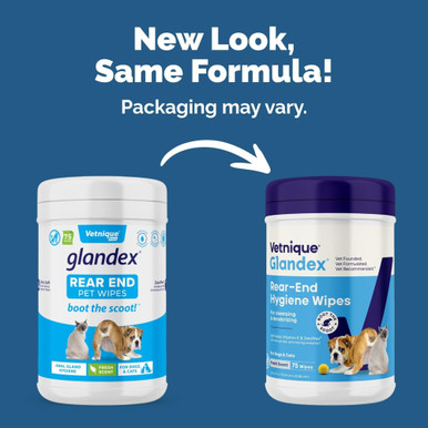 Glandex Anal Gland Hygienic Pet Wipes