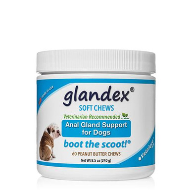 Glandex Anal Gland Support Chews For Dogs
