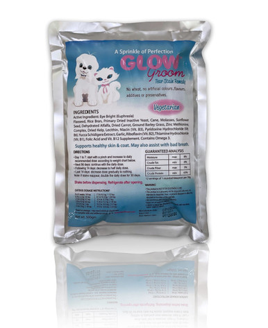 Glow Groom Tear Stain Remedy Powder - 500g