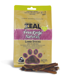 Zeal Free Range Naturals Lamb Sticks For Dogs - Old Packaging