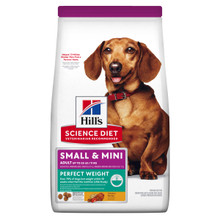 Hill's Science Diet Perfect Weight Small & Mini Adult Dry Dog Food