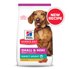 Hill's Science Diet Perfect Weight Small & Mini Adult Dry Dog Food