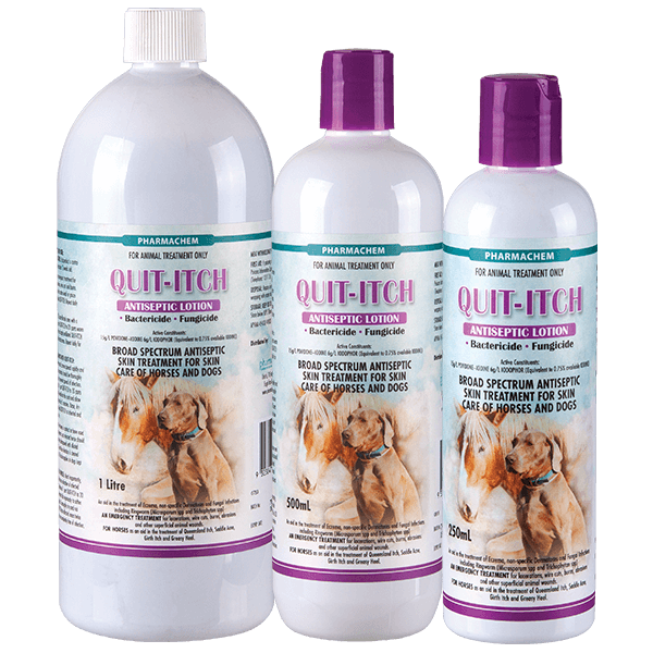 Quit-Itch Antiseptic & Anti-Fungal Lotion