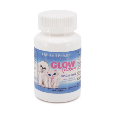 Glow Groom Tear Stain Remedy - 50 Tablets