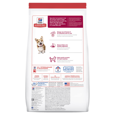 Hill's Science Diet Adult Small Bites Dry Dog Food