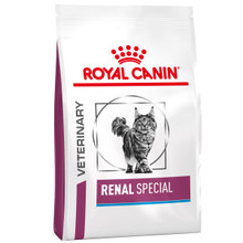 Royal Canin Veterinary Diet Feline Renal Special Dry Cat Food (2kg)