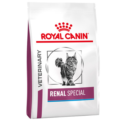 Royal Canin Veterinary Diet Feline Renal Special Dry Cat Food (2kg)