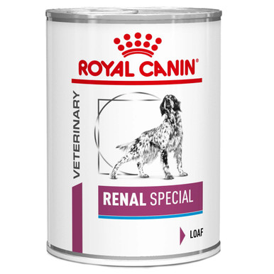 Renal deals canine food