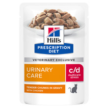 Hill's Prescription Diet c/d Multicare Stress Urinary Care Wet Cat Food