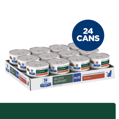 Hill's Prescription Diet m/d GlucoSupport Wet Cat Food