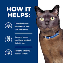 Hill's Prescription Diet m/d GlucoSupport Wet Cat Food
