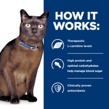 Hill's Prescription Diet m/d GlucoSupport Wet Cat Food
