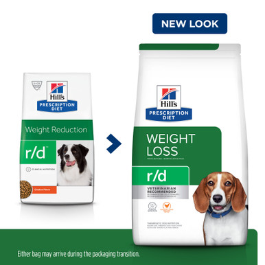 Hill's Prescription Diet r/d Weight Reduction Dry Dog Food