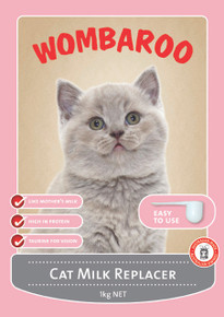 Wombaroo Cat Milk Replacer C01 1kg