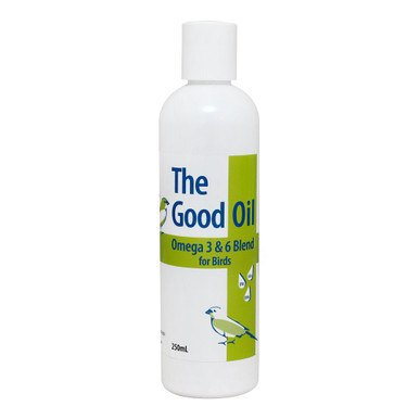 Wombaroo Good Oil For Birds 250ml