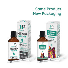 HempPet Hempseed Nectar For Dogs (100ml bottle)