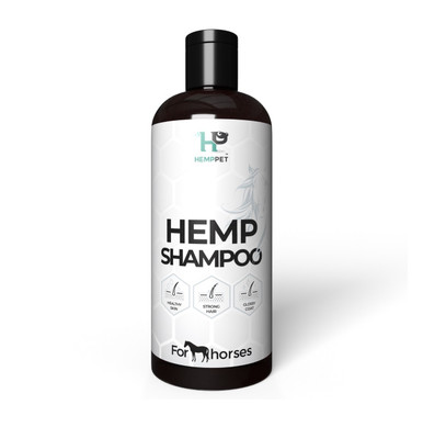 HempPet Hemp Shampoo For Horses (500ml bottle)