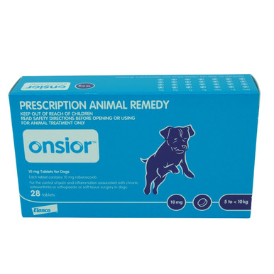 Onsior 10mg Tablets for Dogs