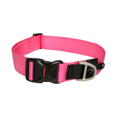 Rogz Classic Collar Pink