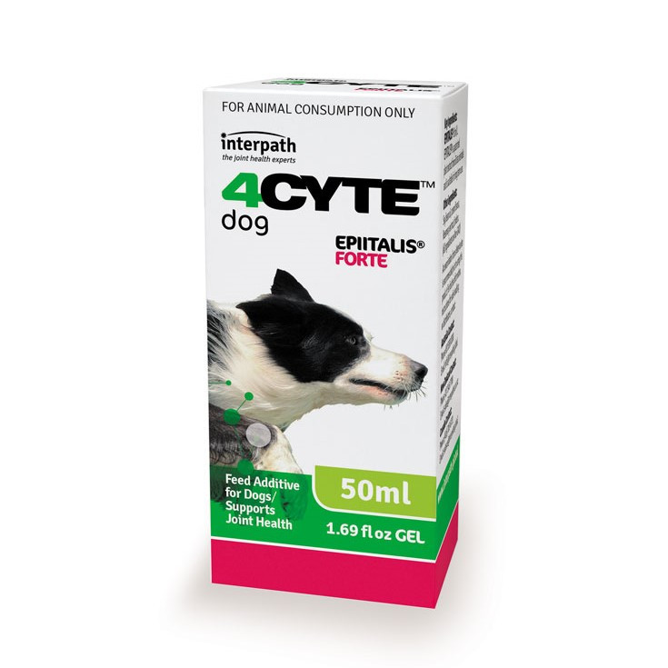 4CYTE Epiitalis Forte For Dogs Oral Liquid Gel - 50ml bottle
